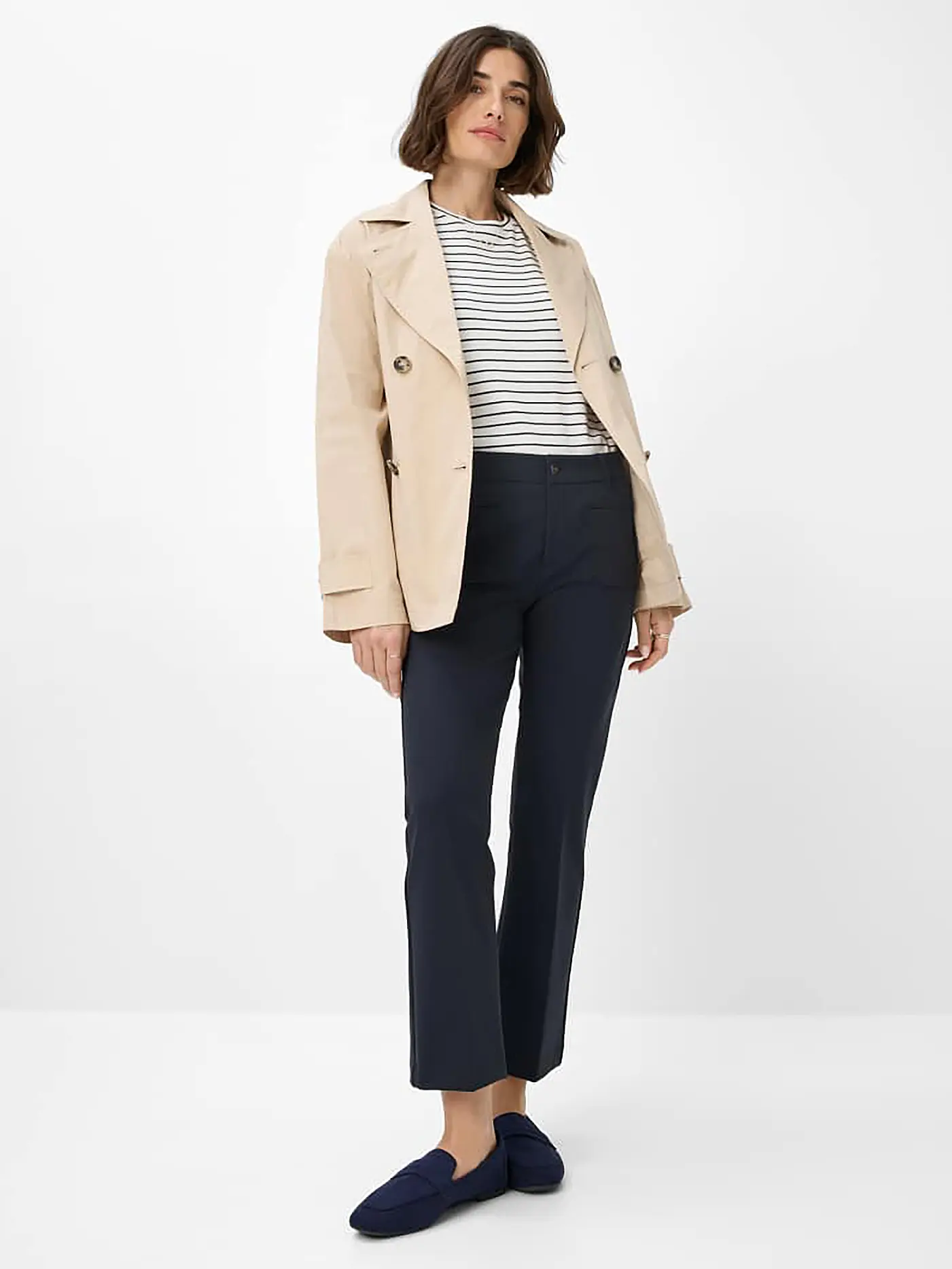 BRAX | Shirt CIRA | dunkelblau